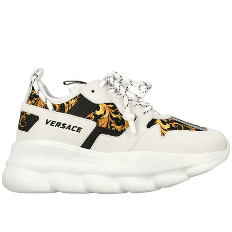 dames sneakers versace|versace collection sneakers.